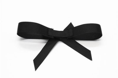 Perfume Bottle Ribbon Bow Tie (3)