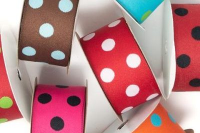 Polka Dot Ribbon – Ribbon and Bows Oh My_