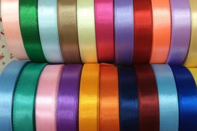 Popular Colorful Smooth Silk Ribbon (4)