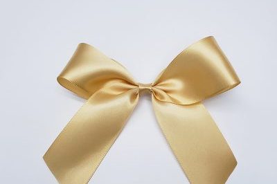 Pre-Made Satin Ribbon Elastic Bow (5)