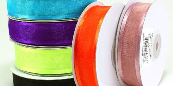 Satin Edged Nylon Organza Ribbon (5)