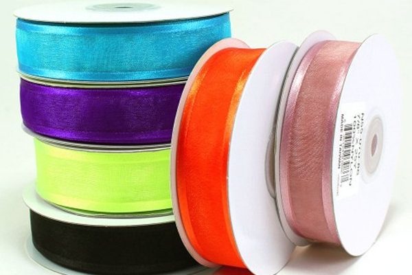 Satin Edged Nylon Organza Ribbon (5)