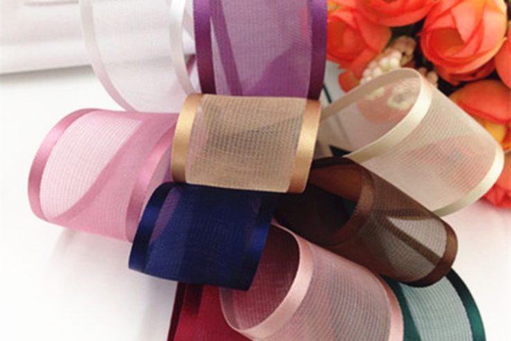 Sheer Nylon Organza Ribbon (4)