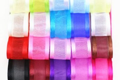 Sheer Nylon Organza Ribbon (5)