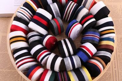 Soft Knitted Ribbon Clothing Decorative…