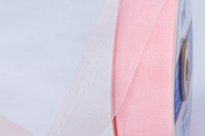 Solid Color Sheer Organza Ribbon (2)