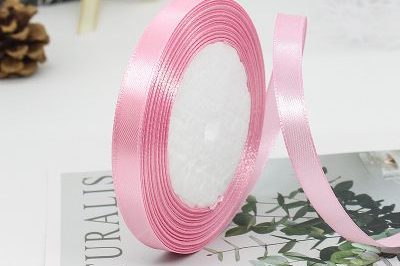 Solid Color Silk Gift Ribbon (2)