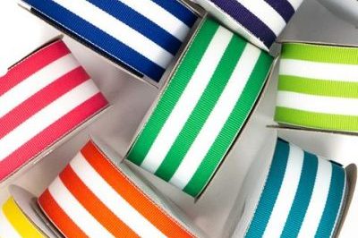 Striped Ribbon – Ribbon and Bows Oh My_