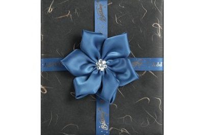 Wine Bottle Packing Ribbon Bow (2)