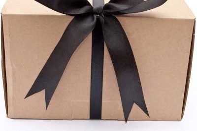Solid Color Double Faced Black Satin Ribbon (3)